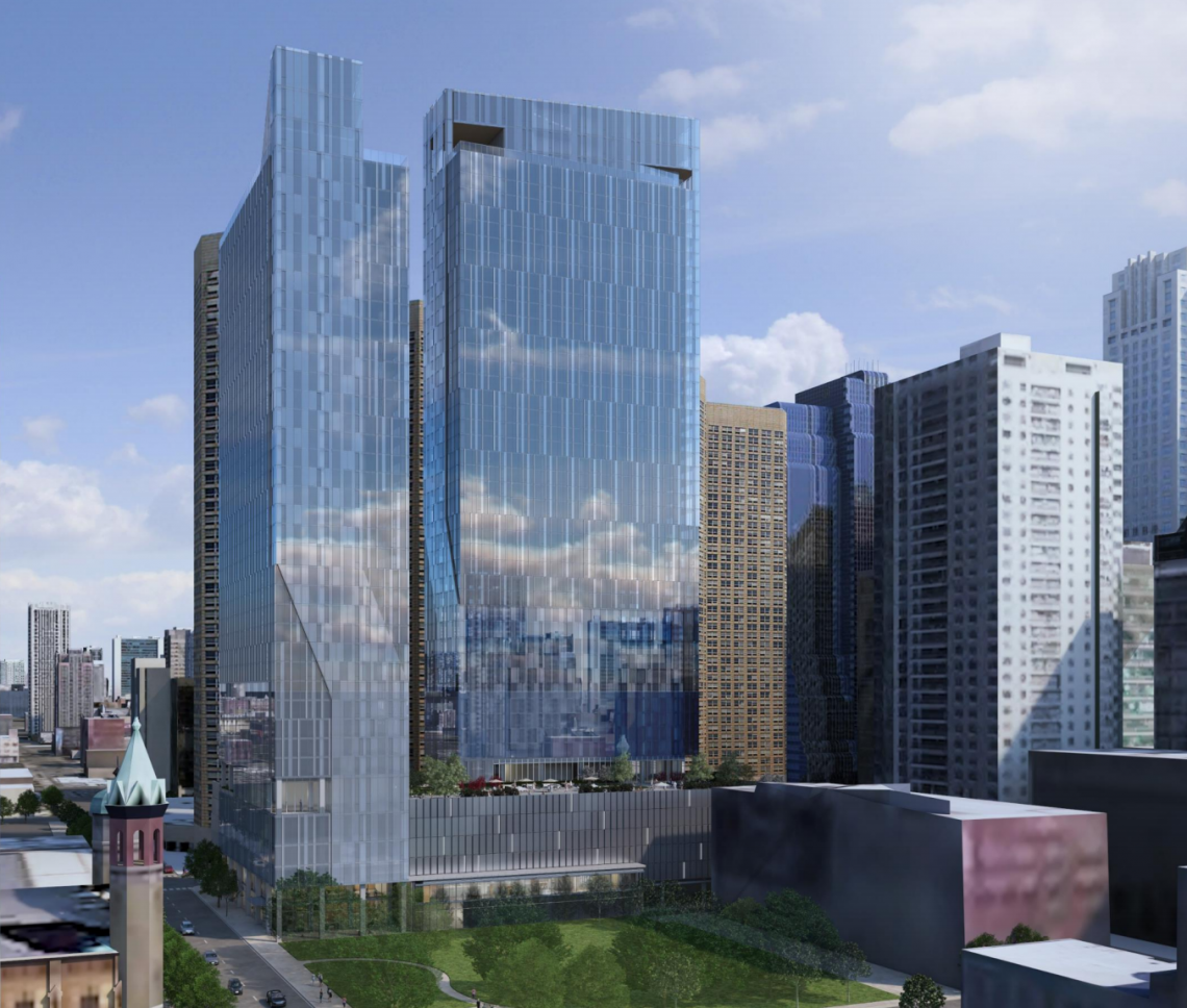West Loop: Developers plan 400 more apartments in two new towers - Curbed  Chicago
