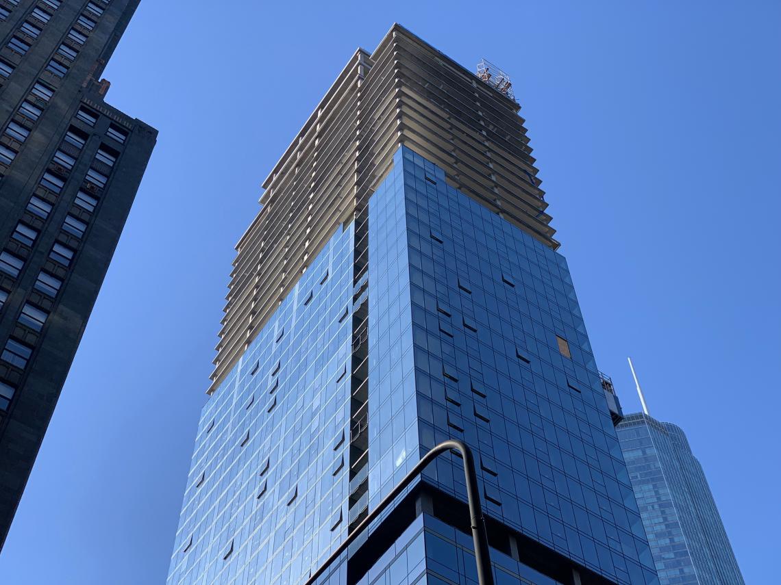 Developers behind 73-story Michigan Avenue apartment tower offering rooms  with a view - Chicago Sun-Times