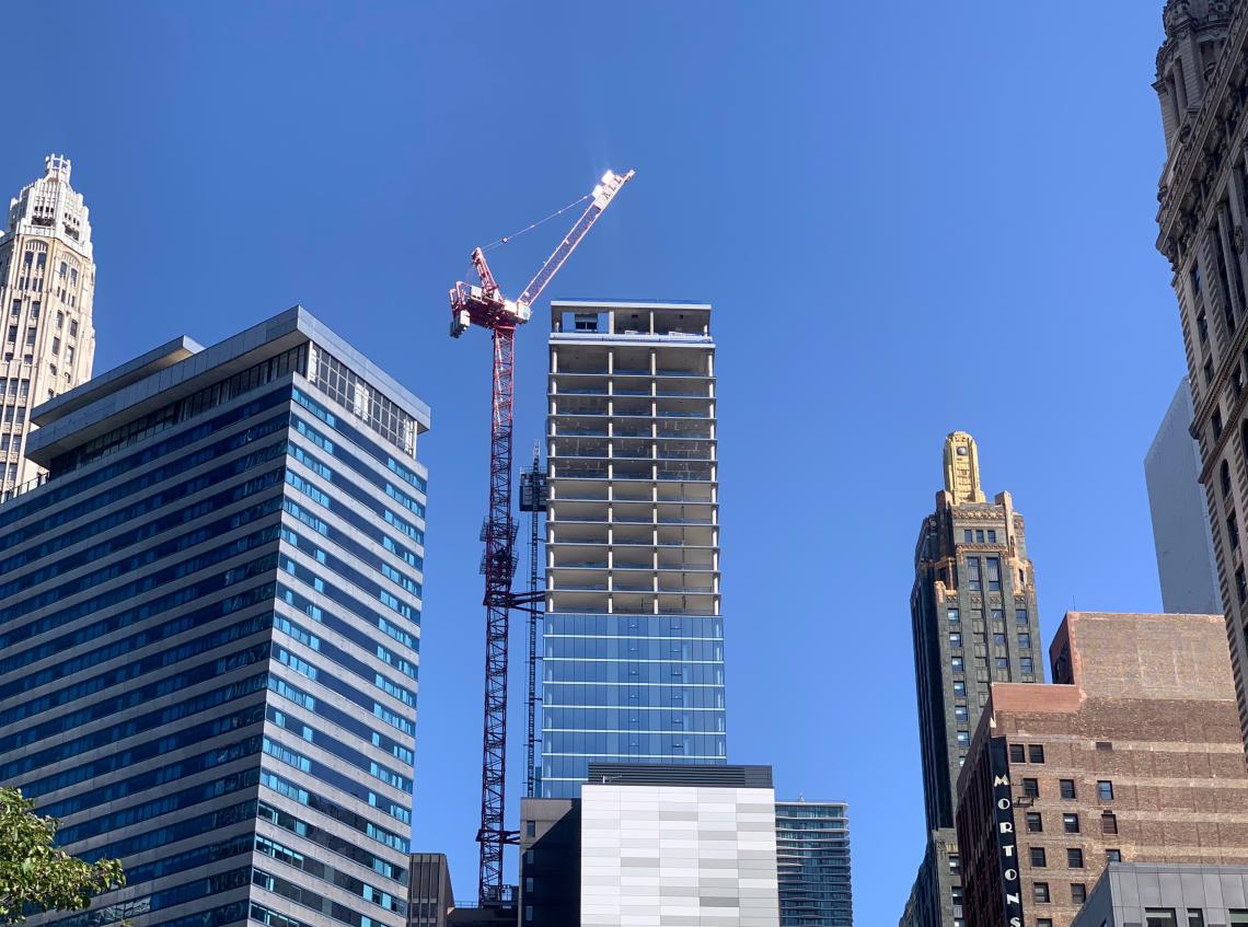 Developers behind 73-story Michigan Avenue apartment tower offering rooms  with a view - Chicago Sun-Times