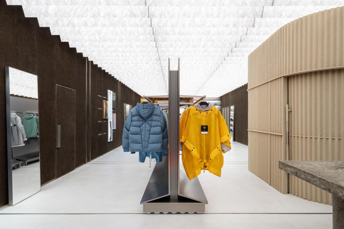 Stone Island Official Site  Research and technology applied to