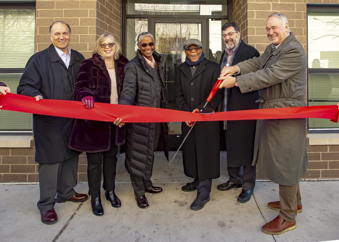 Schiller Place Apartments celebrate ribbon cutting | Urbanize Chicago