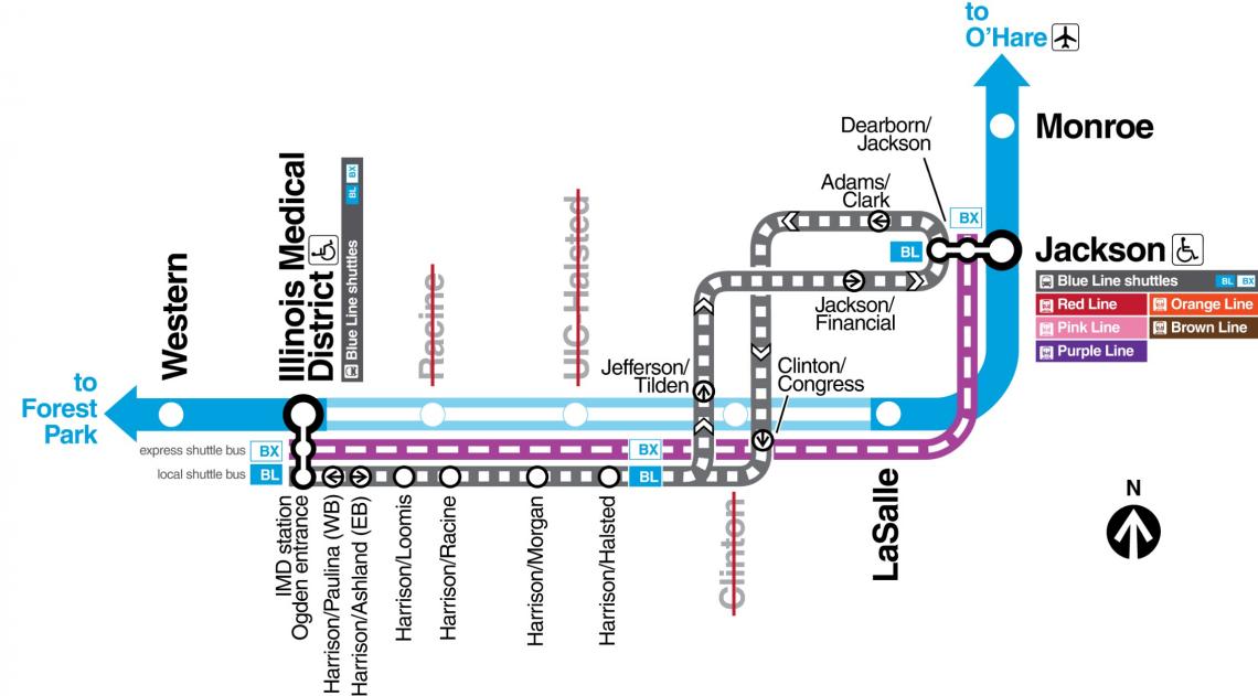 City of Chicago :: Blue Cart Schedule and Maps