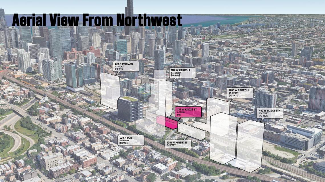 Plan Commission approves development at 1133 W. Kinzie | Urbanize Chicago