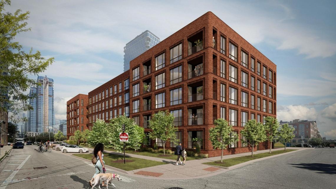 Plan Commission approves development at 1133 W. Kinzie | Urbanize Chicago