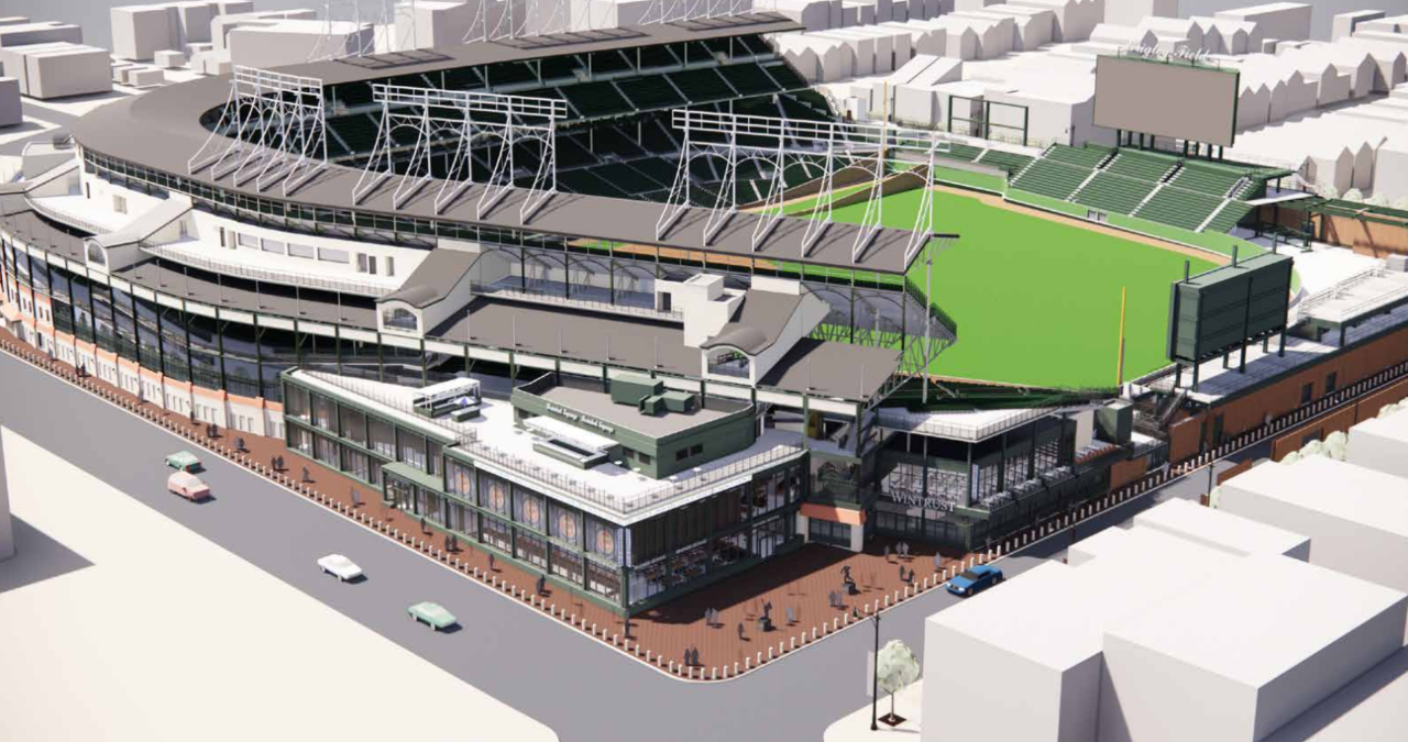 Wrigley Field addition gets OK from landmark officials