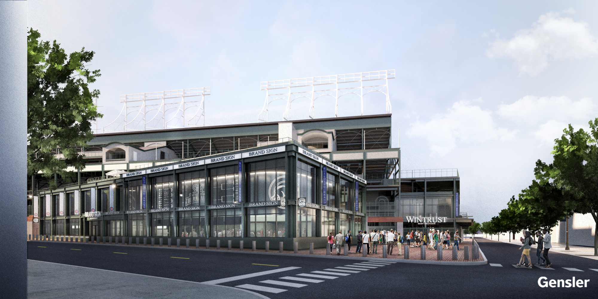 Wrigley Field addition gets OK from landmark officials