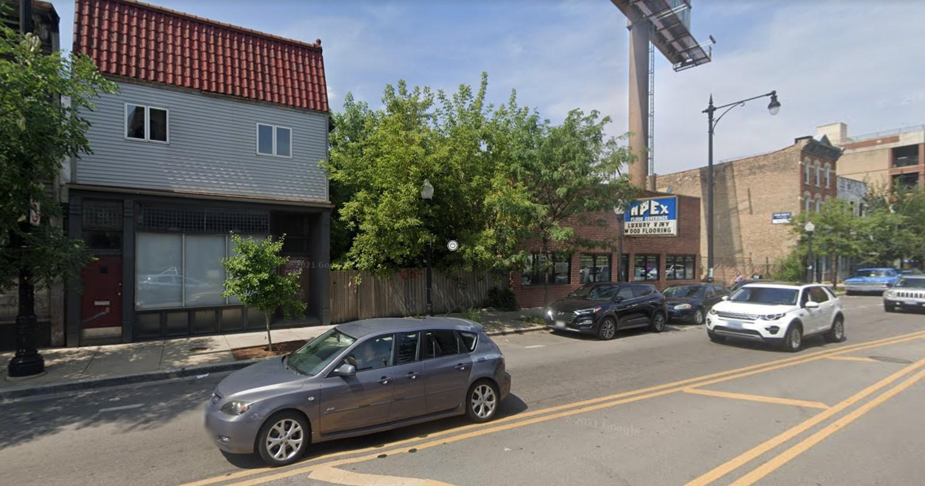 Permits Issued At 1718 S Halsted Urbanize Chicago