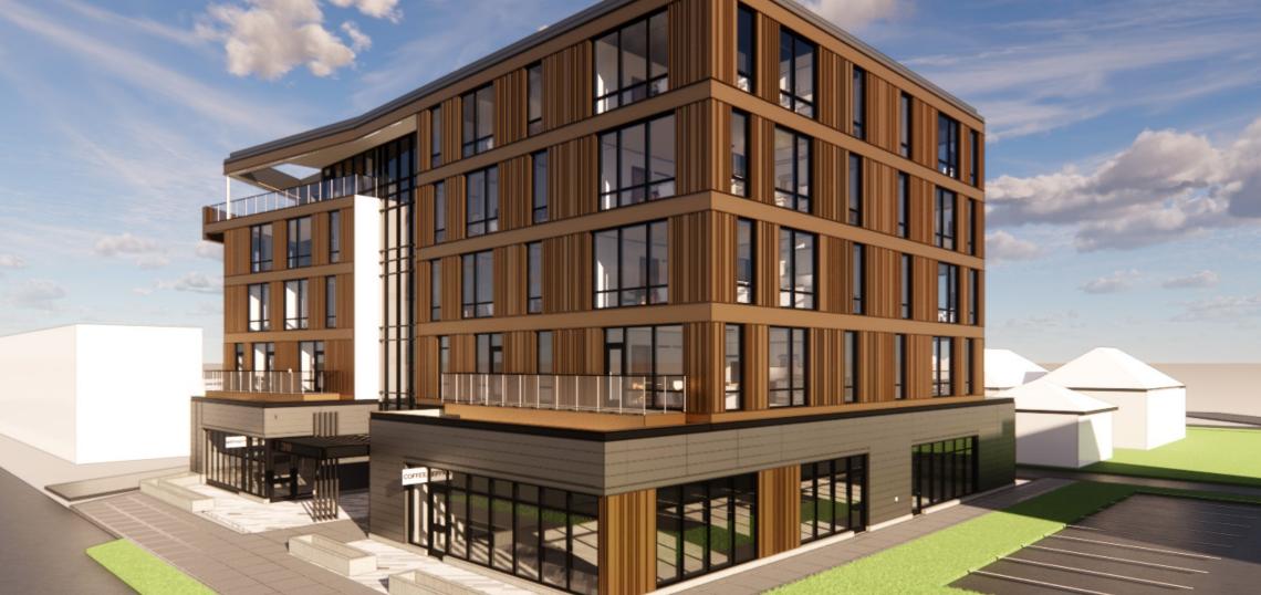 Mixed-use development proposed at 2919 W. Lawrence