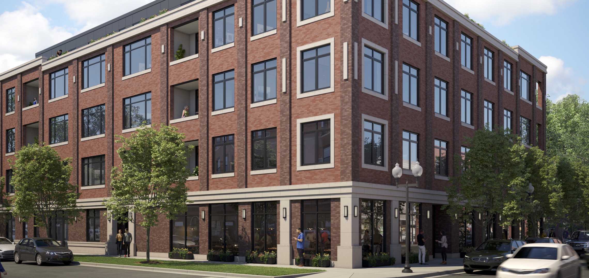 44 apartments pitched for North Center strip mall site Urbanize Chicago
