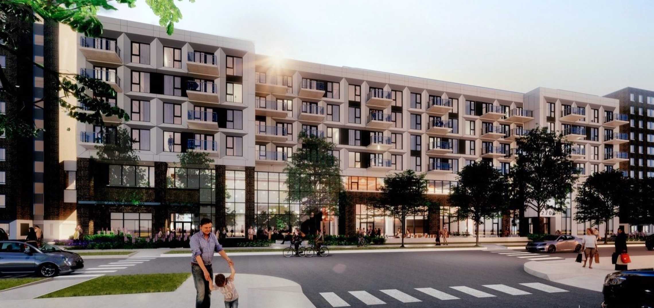 housing project prepares to rise in Lincoln Park