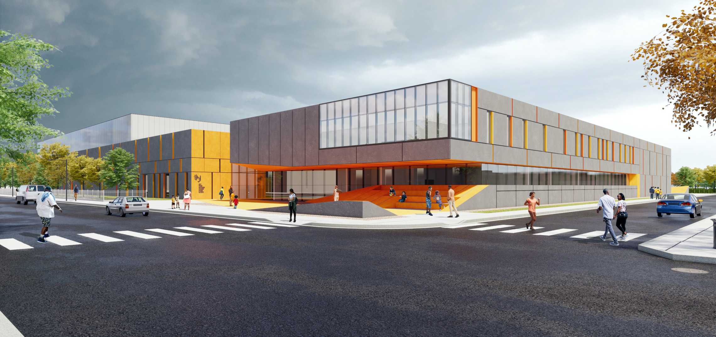 31M North Austin Community Center ready to break ground Urbanize Chicago