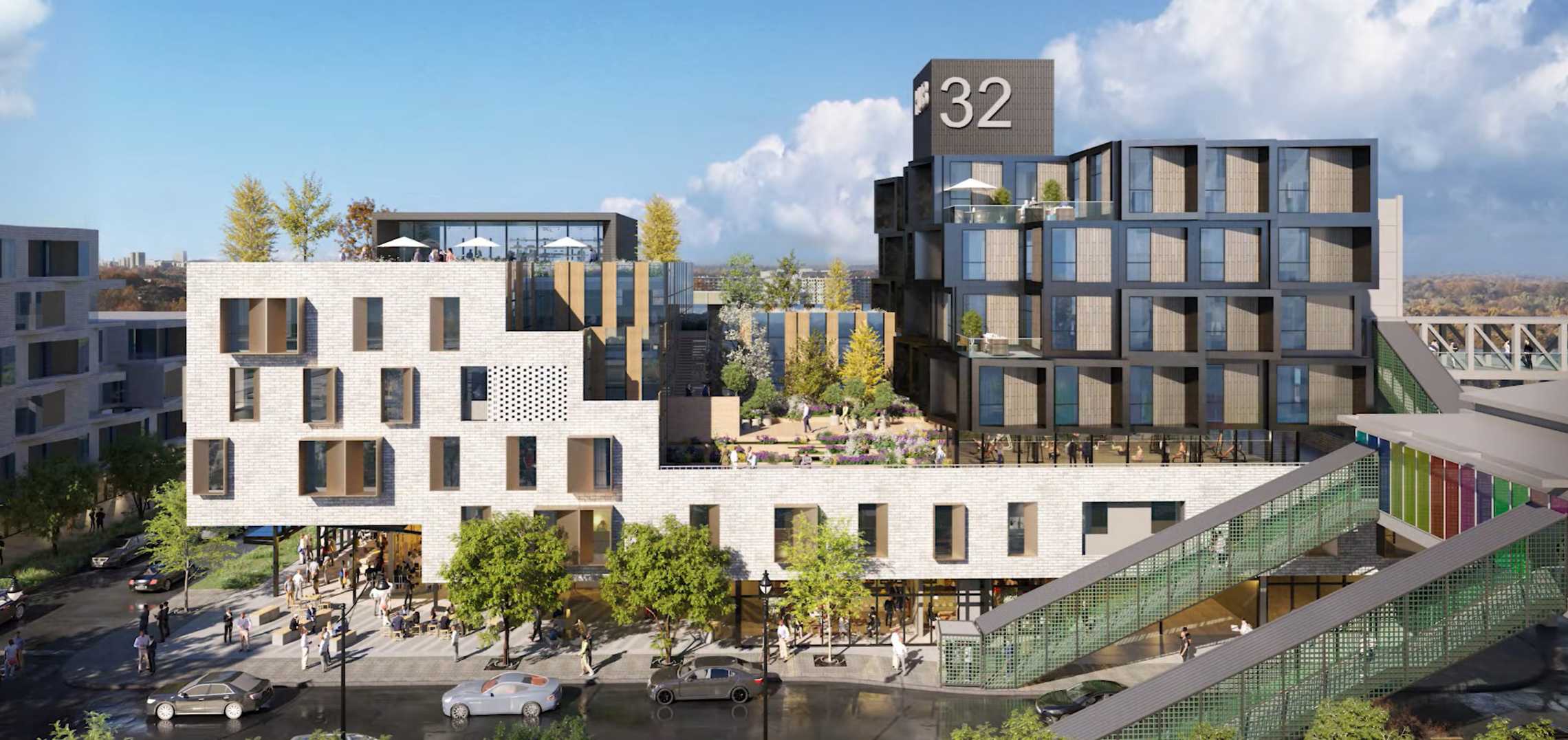 Committee on Design reviews Hub 32 | Urbanize Chicago