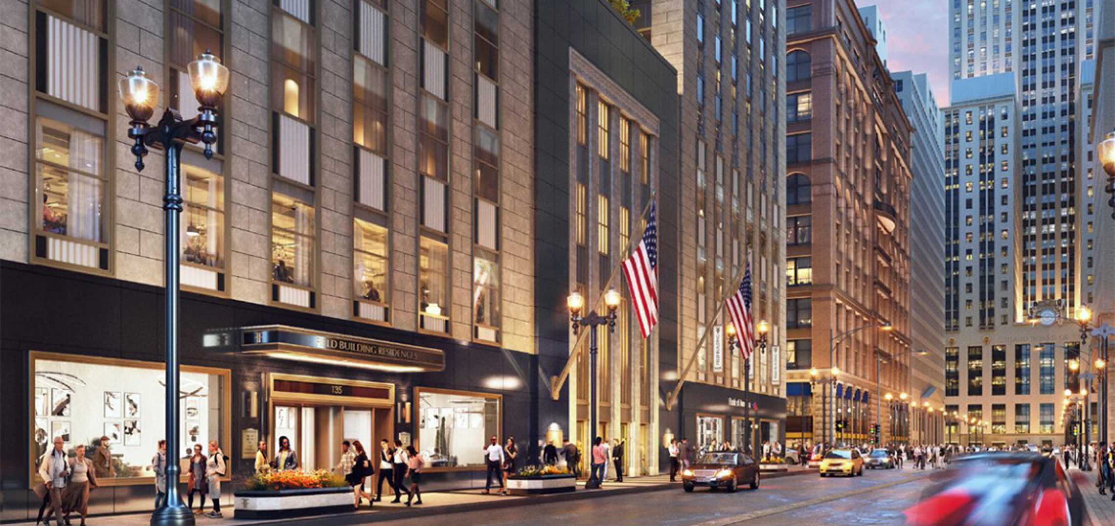 LaSalle Reimagined: 135 S LaSalle Urbanize Chicago