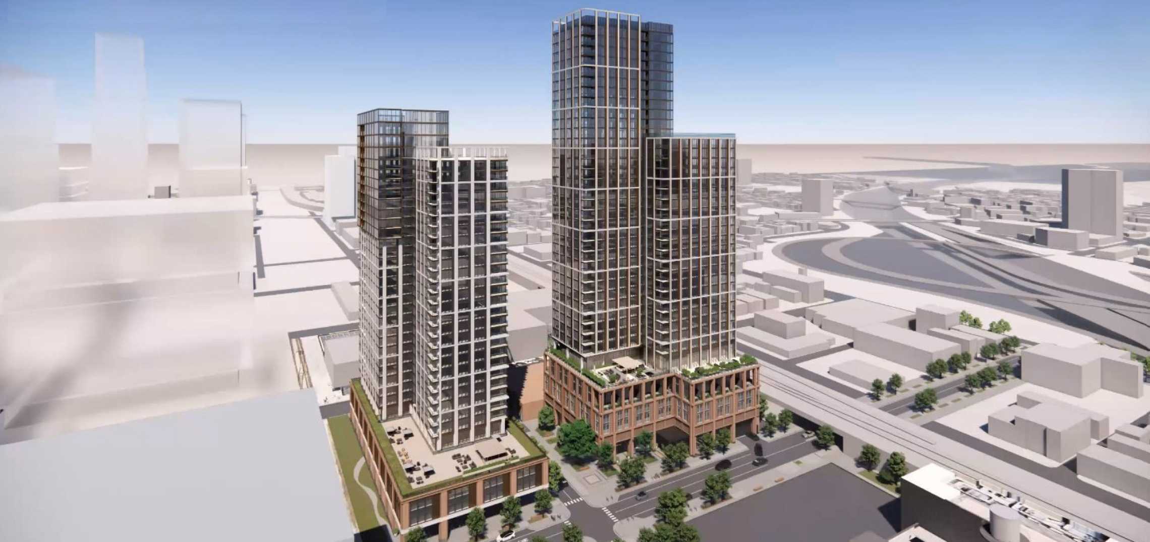 Developer presents Morgan/Kinzie development to the community