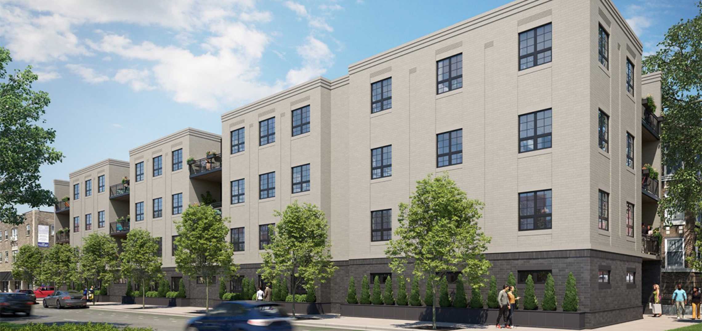 5905 N Clark receives full building permit Urbanize Chicago