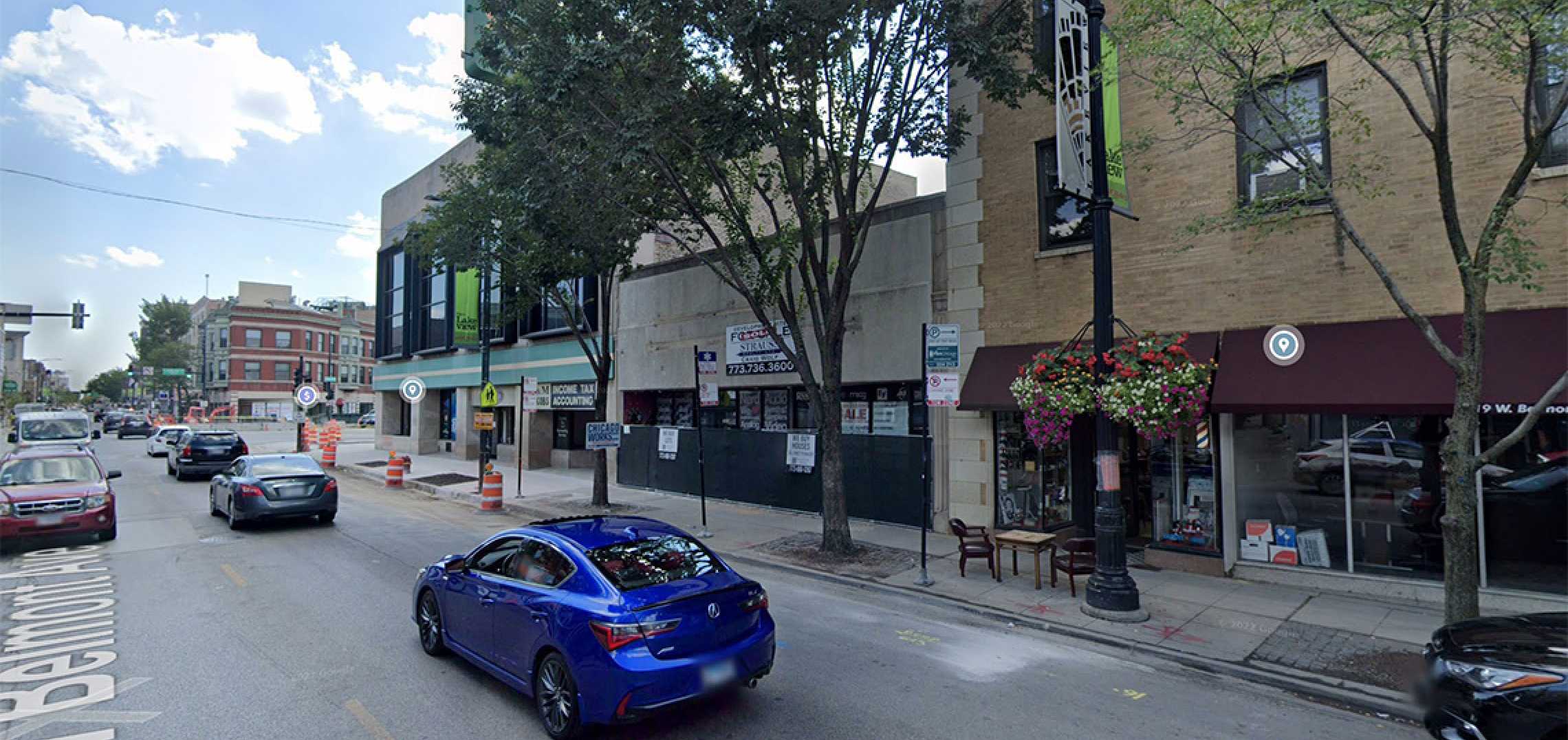 Full building permit issued at 1613 W. Belmont | Urbanize Chicago