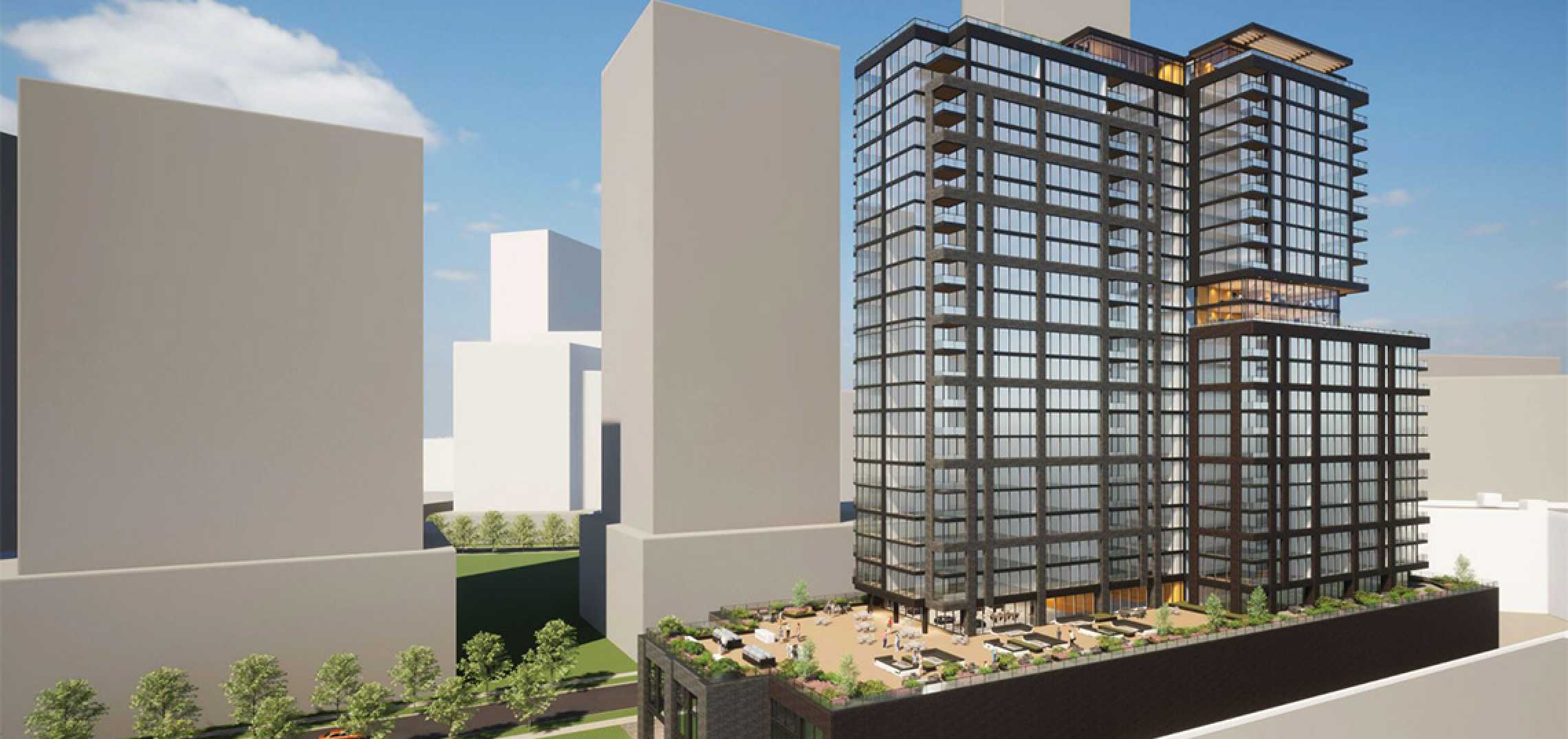 Committee on Design reviews 2033 N. Kingsbury The 25-story tower would rise next to Lincoln Yards
