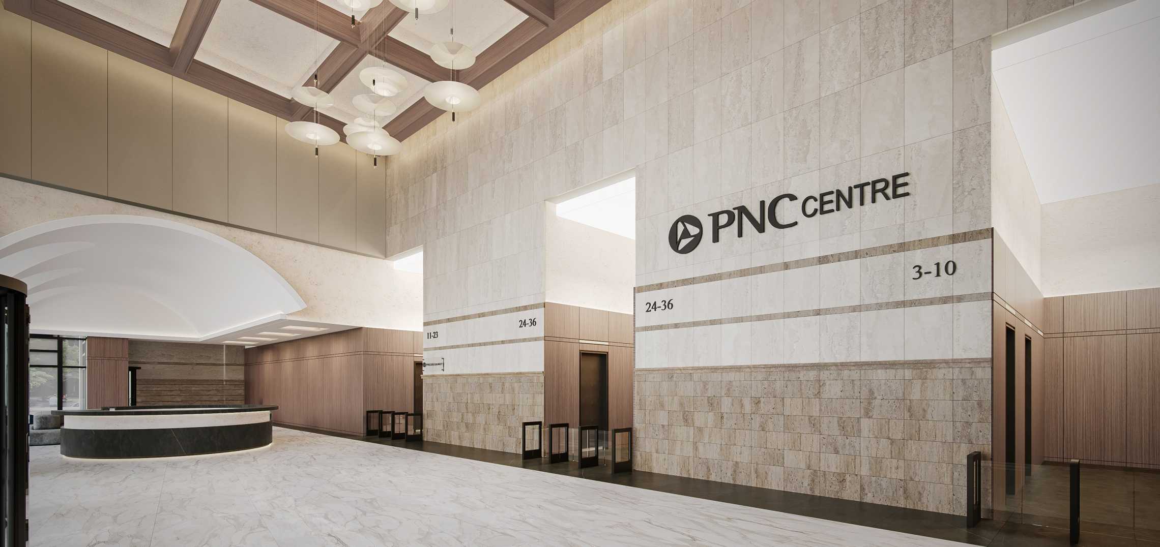 PNC extends lease, plans renovations at 1 N. Franklin | Urbanize Chicago