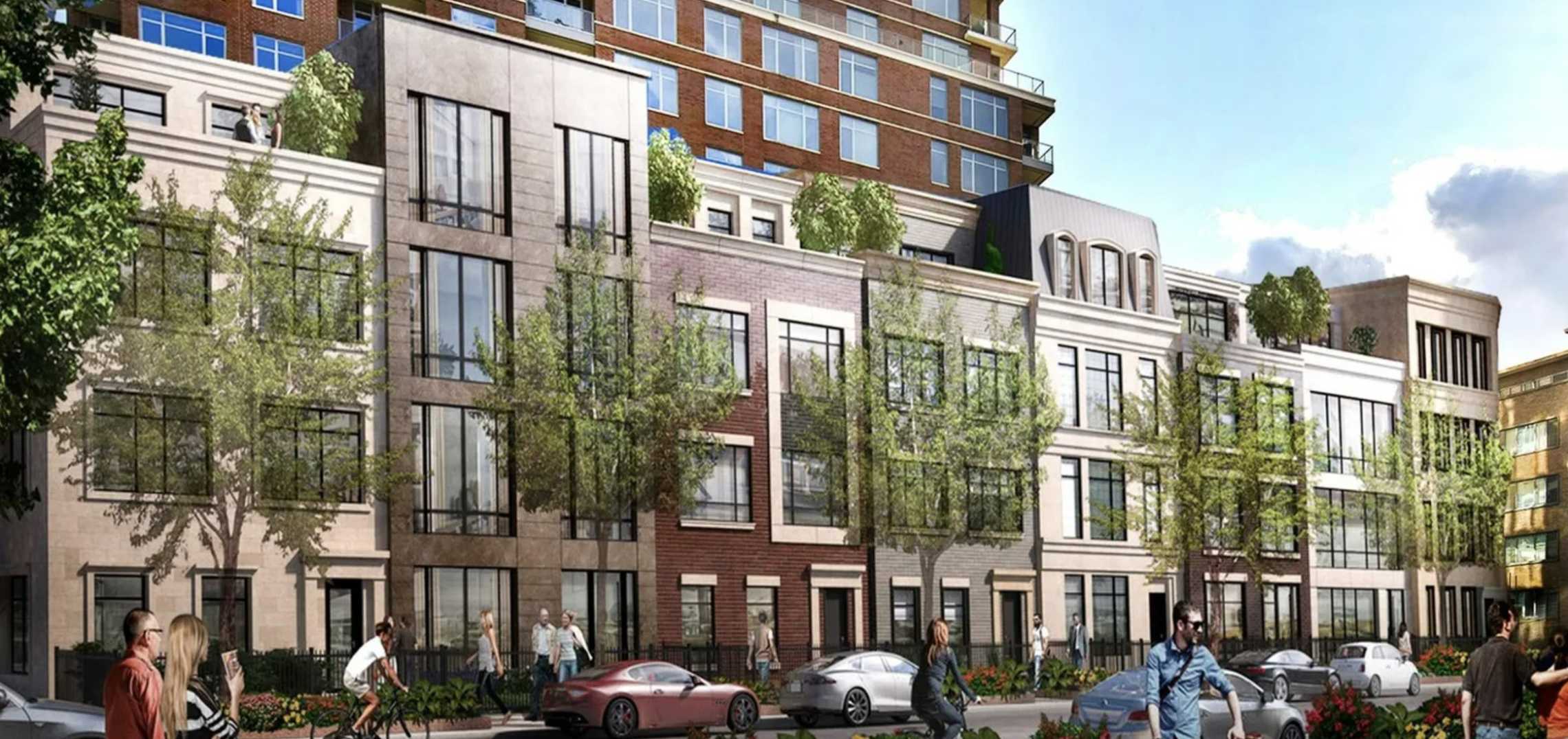 Permits issued for Grant Place Residences | Urbanize Chicago