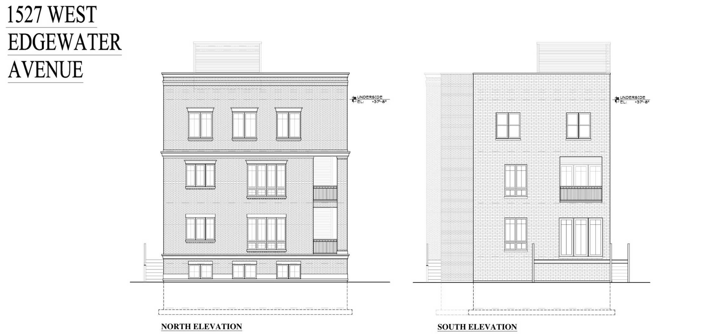 Residential development proposed at 1527 W. Edgewater | Urbanize Chicago
