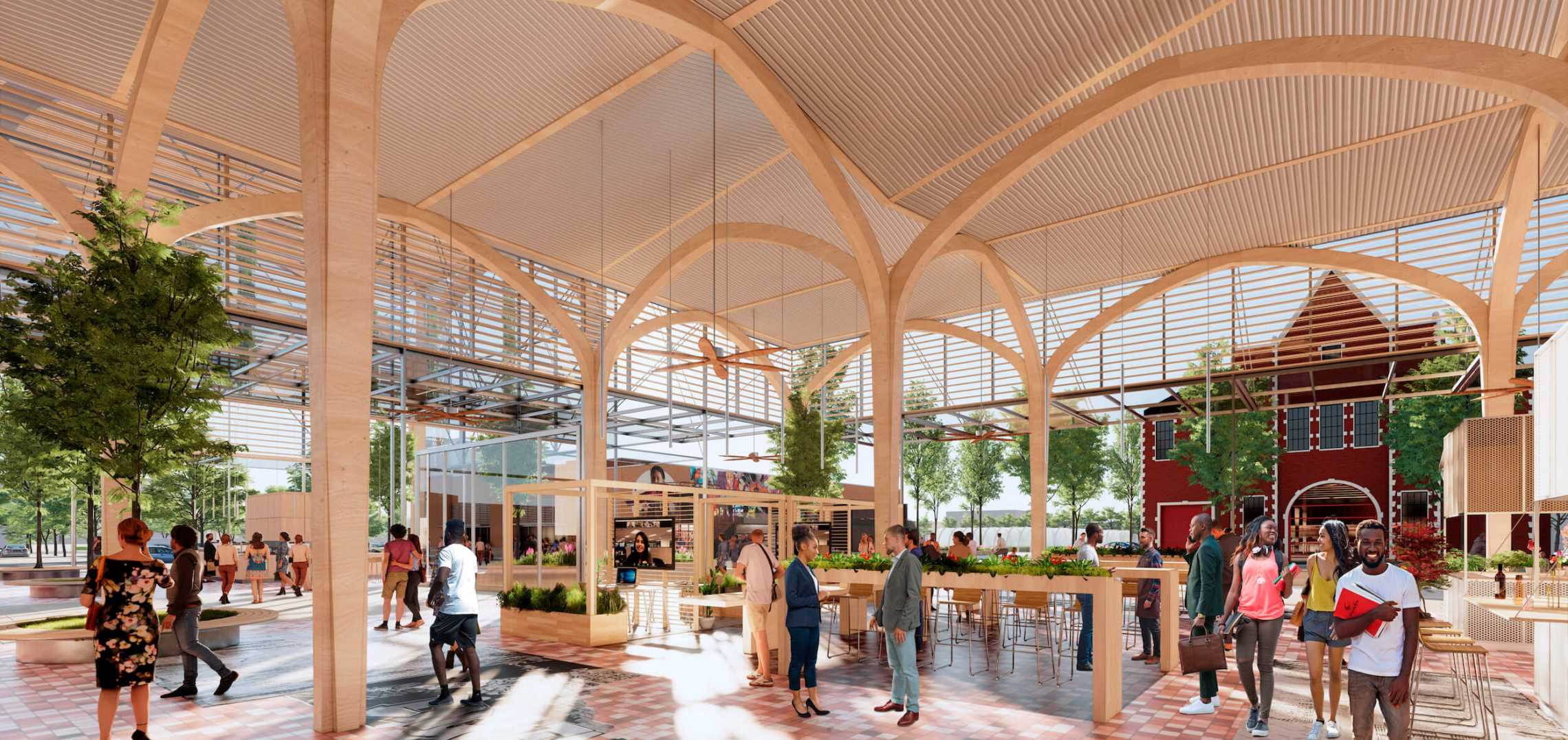 Vacant Englewood lot envisioned as vibrant 'ecofood hub' Urbanize