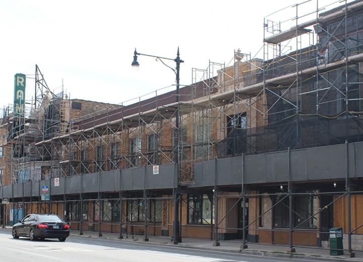 Construction to begin on West Humboldt Park  Warehouse