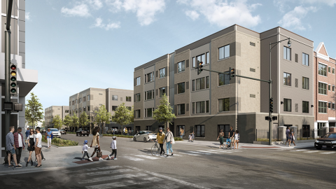 Schiller Place Apartments.