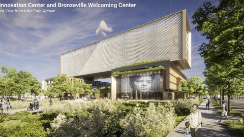 ARC Innovation Center at Bronzeville Lakefront Development Site