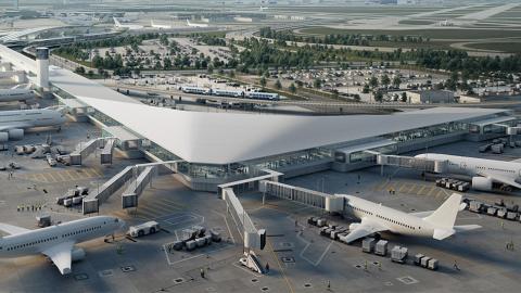 O'Hare Terminal 5 Expansion