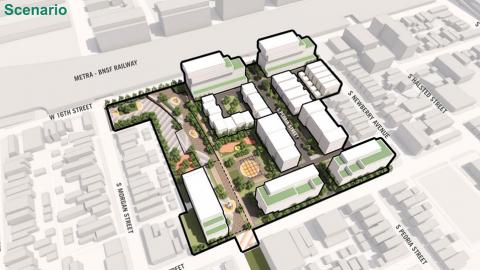 18th and Peoria Development Framework
