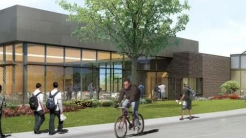 Malcolm X College Expansion at 4624 W. Madison