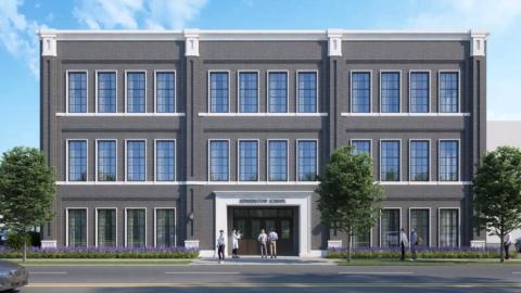 Kensington School at 1745 N. Damen