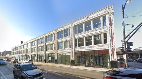 Flatiron Building at 1579 N. Milwaukee