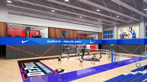 Sullivan Athletic Center and McGrath-Phillips Arena Renovations