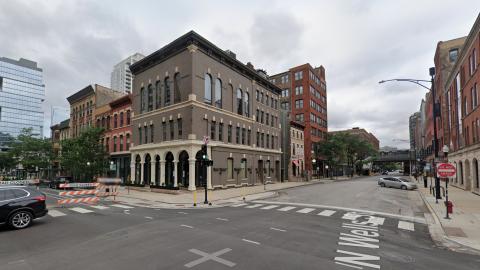 Site of 720 N. Wells and 207 W. Superior