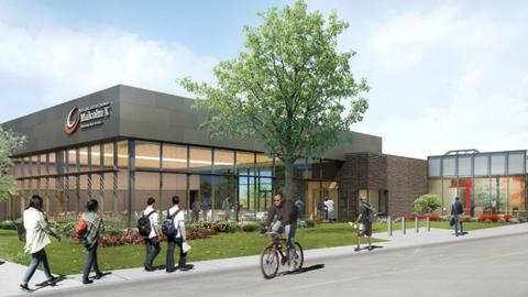 Malcolm X College Expansion at 4624 W. Madison