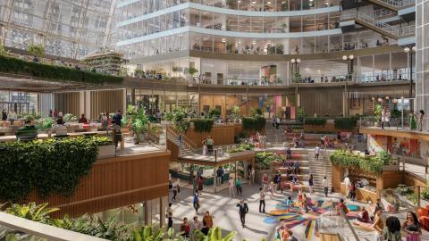 Thompson Center Atrium