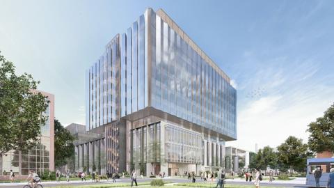University of Chicago New Engineering and Science Building