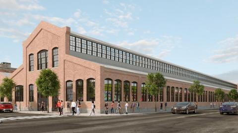 Pilsen Foundry Lofts at 1600 S. Laflin
