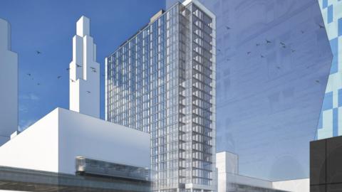 Marriott Tribute Hotel at 424 S. Wabash