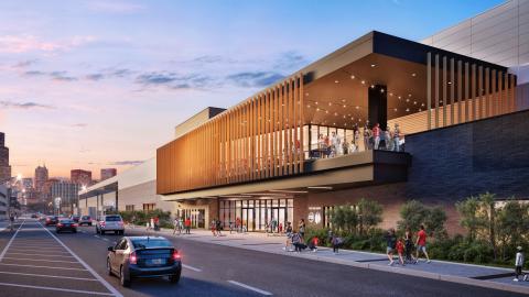 Fifth-Third Arena Expansion