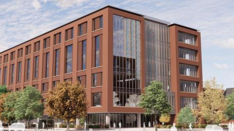 Loyola University Academic Building at 6551 N. Sheridan