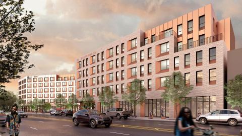 XS Tennis Residences + Hotel at 5301 S. State