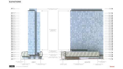 Riverline Parcel F Building B at 910 S. Wells