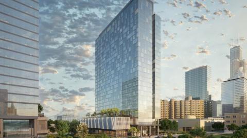 Riverline Parcel F Building B at 910 S. Wells