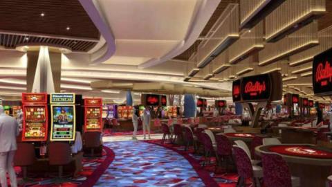 Bally's Chicago Casino - Gaming Floor