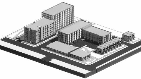 Bridgeport Crossing - 3301 S. Justine