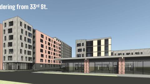 Bridgeport Crossing - 3301 S. Justine