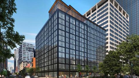 566 W. Van Buren Groundbreaking
