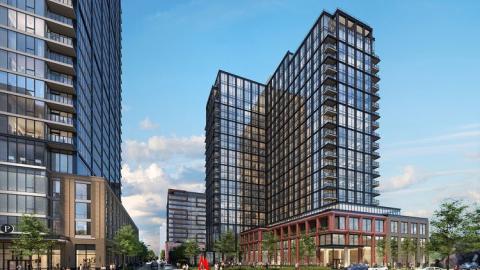 Revised Design for 400 N. Morgan